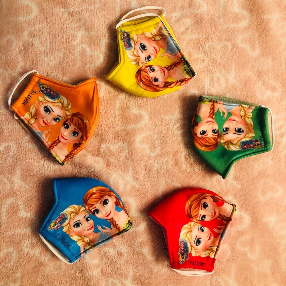 Face mask for kids $12/3 pcs